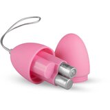 Easytoys Mini Vibe Collection vibracijsko jaje Easytoys - s daljinskim upravljačem, ružičasta | shoptok.hr