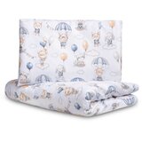 Sensillo 2-elementna pamučna posteljina flight in clouds | shoptok.hr