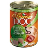 Special Dog Excellence premium hrana za pse, pašteta, teletina i povrće, 400g