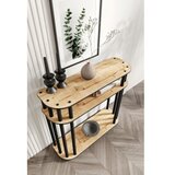 Hanah home Komoda s ladicama Cruise, 90x30x84 cm, boja hrasta | Eponuda.ba