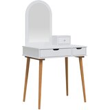  Set toaletnog stolića FAUSKE 3 kom. Bijela 76 x 50 x 143 cm | shoptok.hr