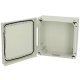 Fibox 4810001 zidno kućište 320 x 320 x 150 polikarbonat otporan na koroziju svijetlosiva (RAL 7035) 1 St. Cijene
