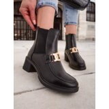 Resti Women's ankle boots on a low heel Ewios Cene