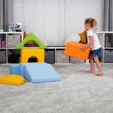  Blazine za plezanje, mehka igrala, 10 delni set blazin za otroka (svetle barve) | Shoptok.si