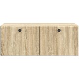 TV ormar za zid 78,5 x 41 x 30 cm Hrast sonoma | shoptok.hr