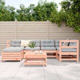  7-dijelni set vrtnih sofa od masivnog drva duglazije | shoptok.hr