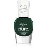 Sally Hansen Good. Kind. Pure. dolgoobstojen lak za nohte z učvrstitvenim učinkom odtenek Matcha Love 10 ml Cene