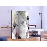 Artgeist PARAVAN 135/172/3 cm siva, črna Slike