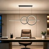 Brilagi LED prigušiva luster na sajli SIGNATURE LED/53W/230V 120 cm crna + daljinski upravljač | Eponuda.com