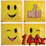 Pasante Smiley Face 144 pack Cene