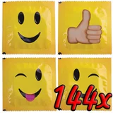 Pasante Smiley Face 144 pack