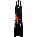 Desigual Dolge obleke SWIM_COLIBRÍ DRESS 25SWMW11 Črna Cene
