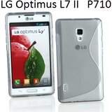  Gumijasti / gel etui S-Line za LG Optimus L7 II P710 - sivi Cene