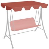  Zamjenski krov za vrtnu ljuljačku terakota 188/168 x 145/110 cm | shoptok.hr