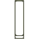  Stalak za drva za ogrjev 25x25x100 cm hladno valjani čelik | Eponuda.com
