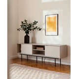 noo.ma Sivo-bež TV komoda 189x61x42 cm Mod – | shoptok.hr