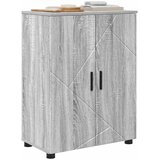  Kupaonski ormar s pohranom Siva Sonoma 60 x 35 x 80 cm | shoptok.hr