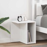  Konačna Stolić 2 pcs Bijelo 37 x 32 x 40 cm Konstruirano drvo | shoptok.hr