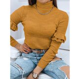 DStreet Women's sweater BUFALO mustard MY1420 | shoptok.hr