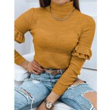 DStreet Women's sweater BUFALO mustard MY1420 Cene
