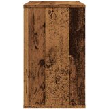 vidaXL Bočni ormarić boja staro drvo 60 x 30 x 50 cm konstruirano drvo | shoptok.hr