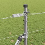  Zavareno žičano ogradno mreža s betonskom podlogom 50 x 1,2 m | shoptok.hr