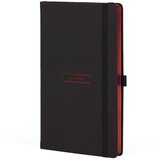  NOTES 13X21CM CRTE 96L S GUMICOM CASTELLI ALL METAL RED (CRNO/CRVENI) | shoptok.hr
