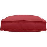  Jastuk 4 pcs Vinska crvena 40 x 40 x 8 cm Oxford tkanina | Eponuda.com