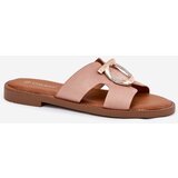 VINCEZA Women's flat sandals with decoration | shoptok.hr