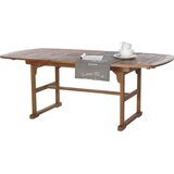 Ambia Garden Vrtni stol 200 x 100 x 75 cm od masivnog drva eukaliptusa | shoptok.hr