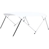 Tenda bimini s 4 luka bijela 243 x (230 - 244) x 137 cm | shoptok.hr
