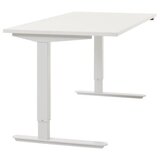 Olimp Sport Radni sto sa električnim podizačima beli | ePonuda.com