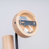 Sollux SL.1668 - Zidna lampa TIMBO 1xE27/15W/230V crna/bež/buk | Eponuda.com