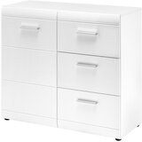 CARRYHOME komoda, bela | Shoptok.si