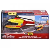 Simba Toys Majorette: Reševalni helikopter Airbus H135 s svetlobo in zvokom - u