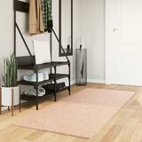 vidaXL Tepih HUARTE kratkih vlakana mek i perivi ružičasti 80x200 cm Cijene