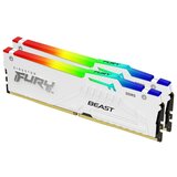 Kingston dimm DDR5 64GB (2x32GB kit) 6000MT/s KF560C30BWAK2-64 fury beast white xmp u