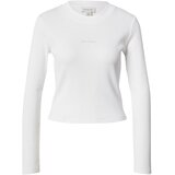 Calvin Klein Jeans Majica siva / bela Cene