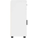  Kupaonski ormar s ladicama Visoki sjaj bijela 30 x 35 x 80 cm | shoptok.hr