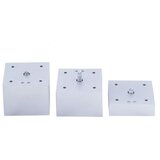 Nogica 706R štelujuća 75x75 H=50 Ral 9006 ( 440-122 )