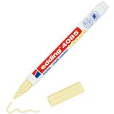 Edding marker za staklo chalk marker E-4085 1-2mm pastel žuta | Eponuda.com