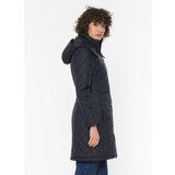 Dewberry Z6654 WOMEN'S COAT-NAVY BLUE | shoptok.hr