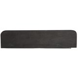 Light & Living Crna polica od masivnog manga 100 cm Tarontu – | shoptok.hr