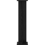  Stalak za biljke Crni Hrast 25 x 25 5 x 100 5 cm | shoptok.hr