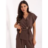MODA ITALY Set-IT-KMPL-21029.78-brown | shoptok.hr