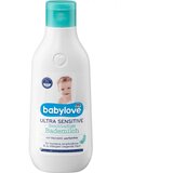 babylove ultra sensitive mleko za kupanje beba 250 ml Cene