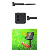  Solarni LED dekorativni niz 30×LED/8 funkcija 500 mAh 6,5 m IP67 topla bela | Eponuda.com