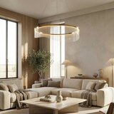 Toolight Viseća stropna lampa G145-CP 60 gold | shoptok.hr