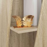 Stranski polic Sonoma hrast 33 x 32 x 70,5 cm Konstruiran les, (5000200843) | Shoptok.si