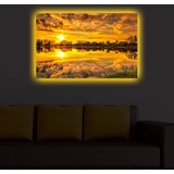 Opviq slika na platnu sa LED osvetljenjem 45x70cm Cene
